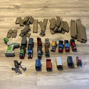 Thomas & Friends Trackmaster Track and Train Mixed Lot Beige Extension Set